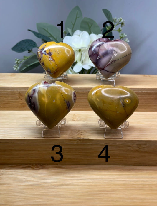 Mookaite Heart