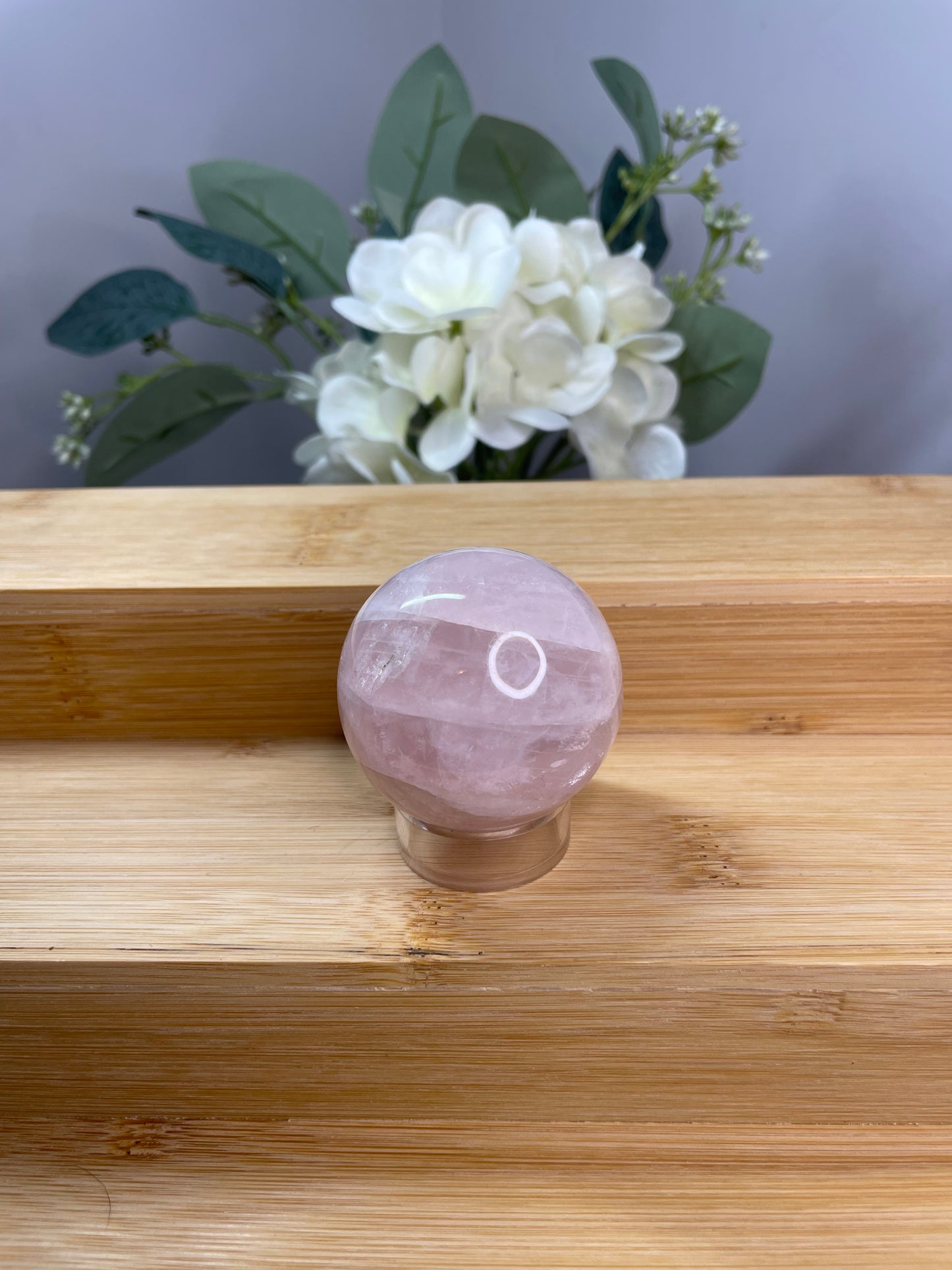 Rose Quartz Sphere