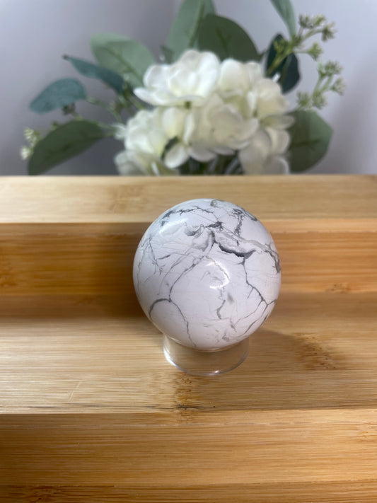 Howlite Sphere