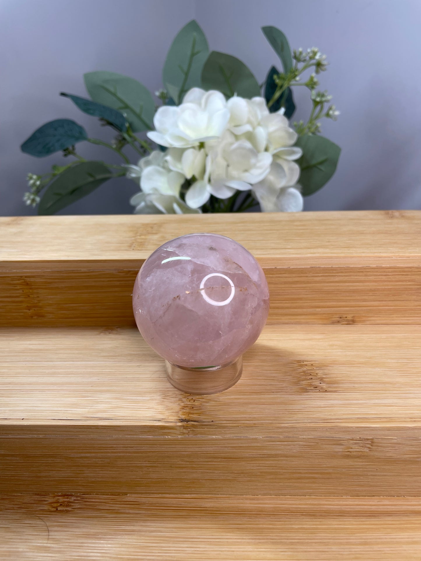 Rose Quartz Sphere