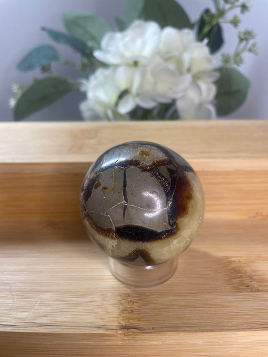 Septarian Sphere