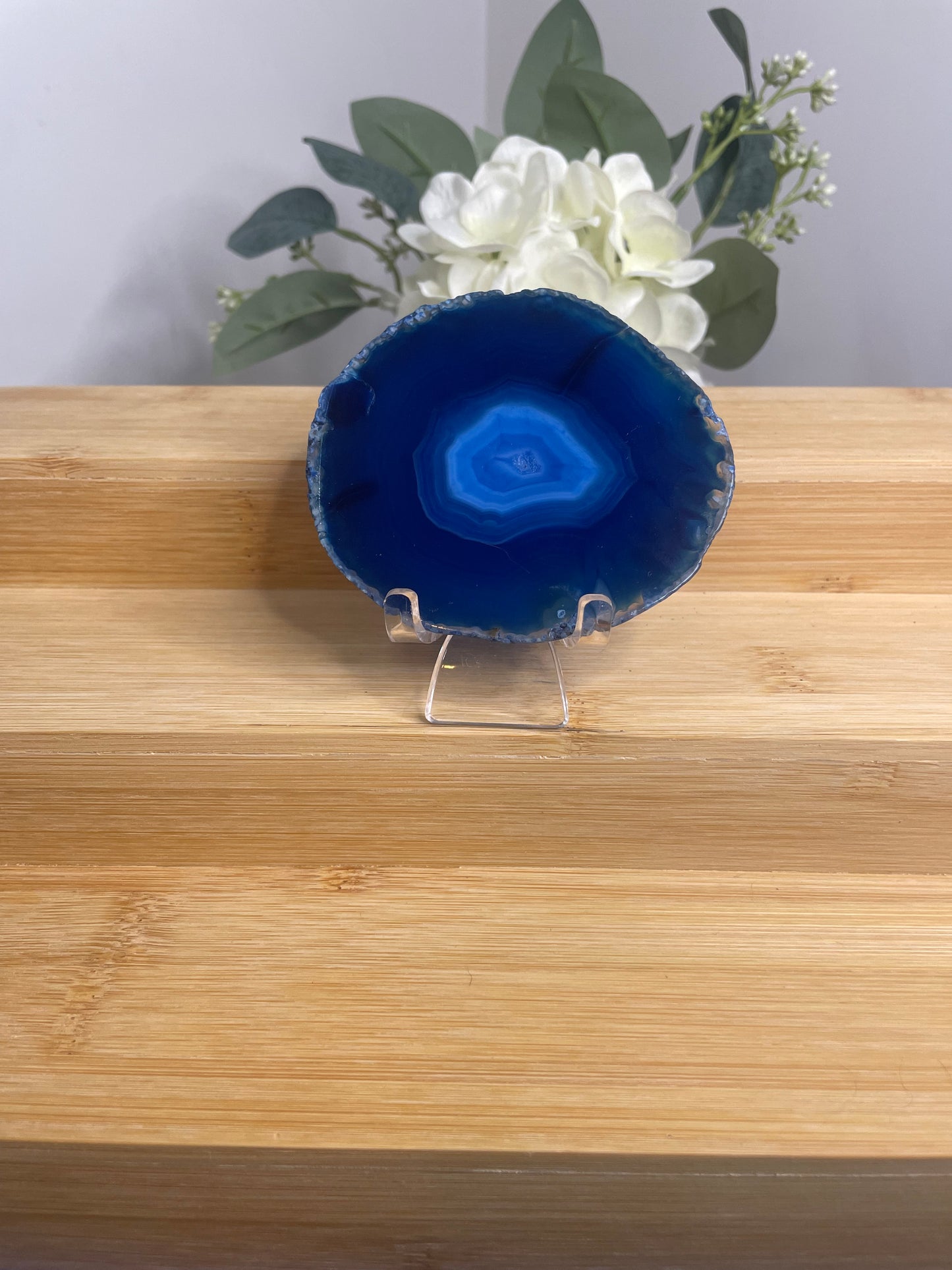 Dyed Agate Slice