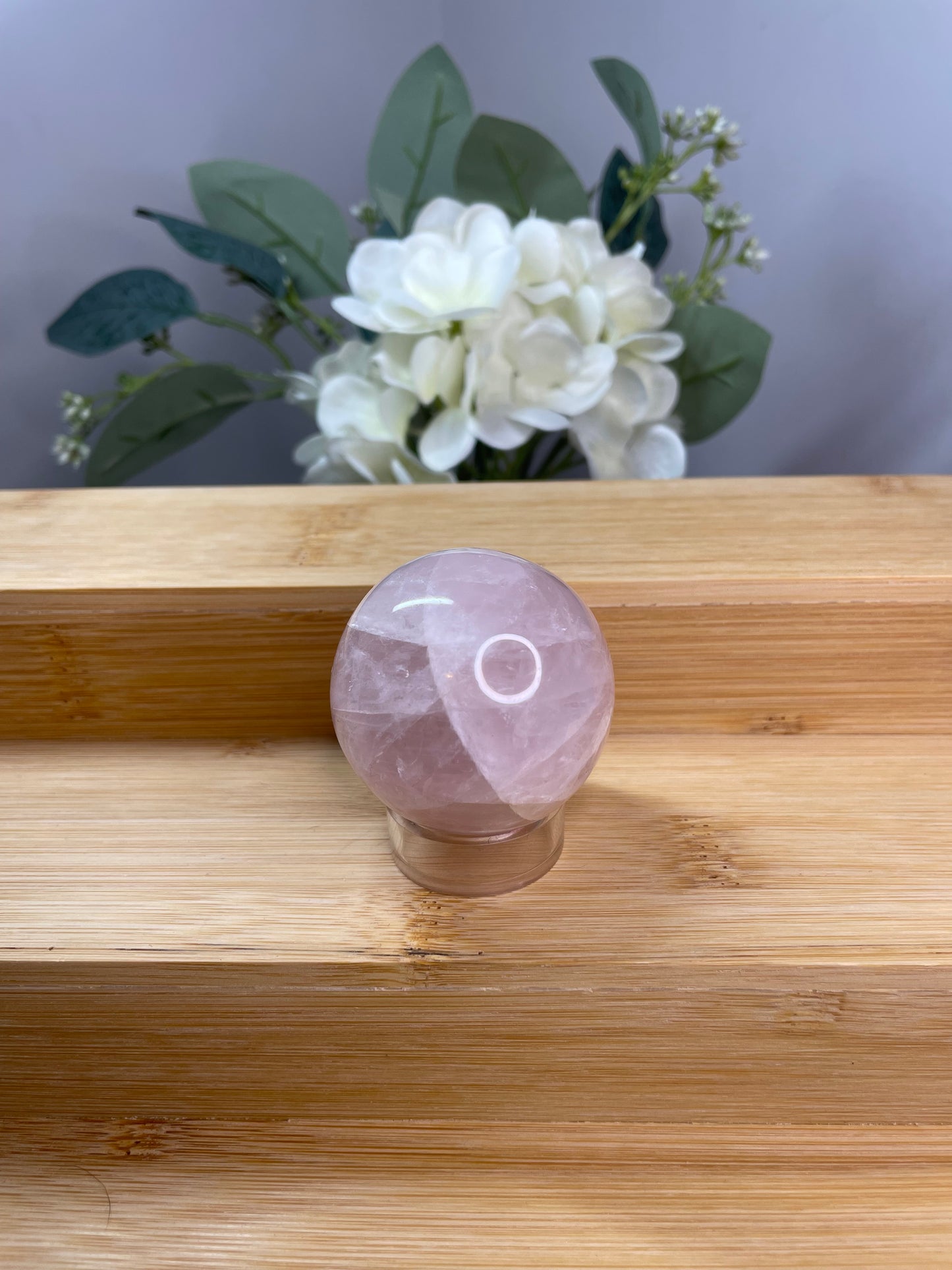 Rose Quartz Sphere