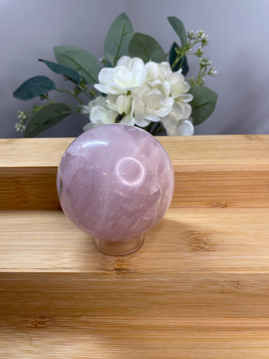 Rose Quartz Sphere