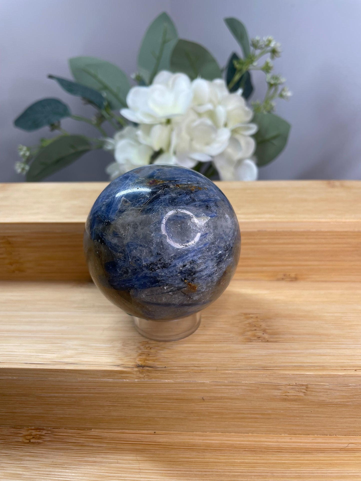Blue Kyanite Sphere