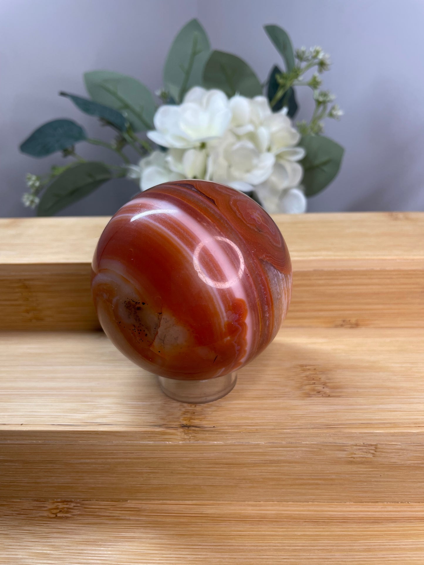 Carnelian Sphere