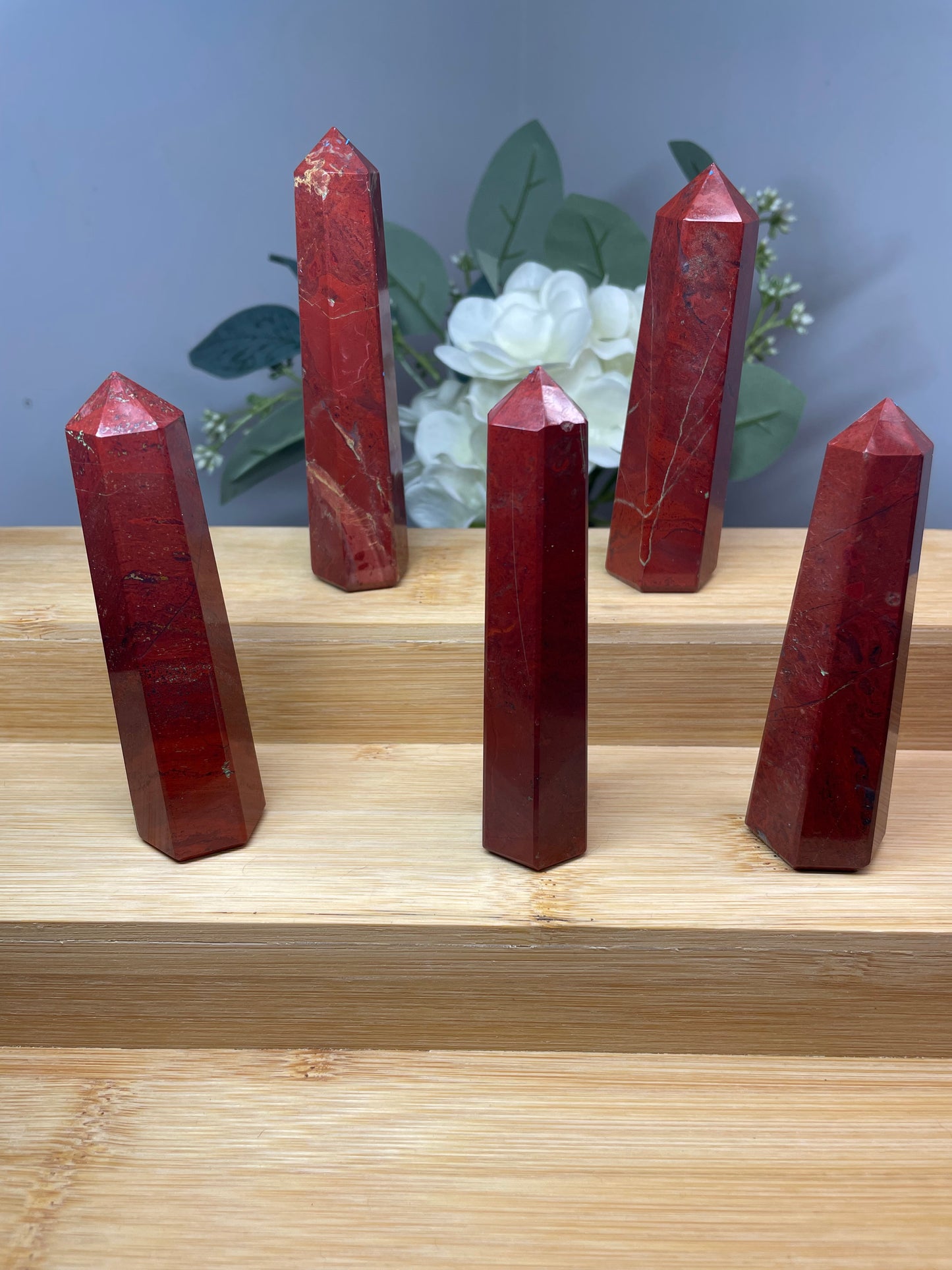 Red Jasper Generator