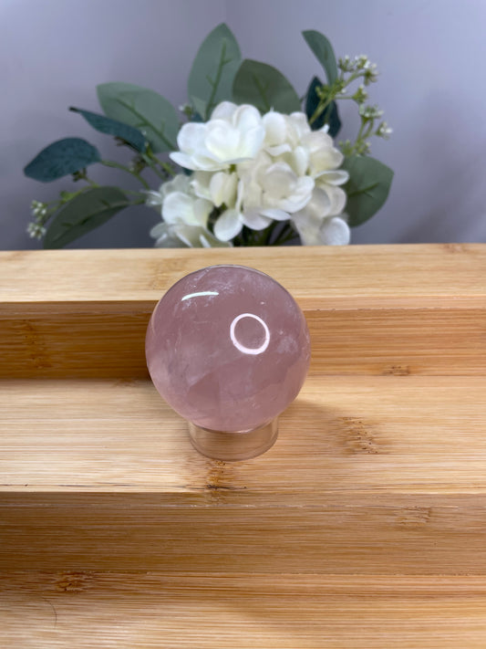 Rose Quartz Sphere