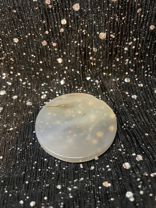 Agate Slice Disc