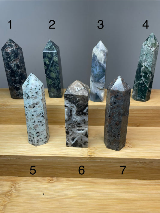Assorted Crystal Points