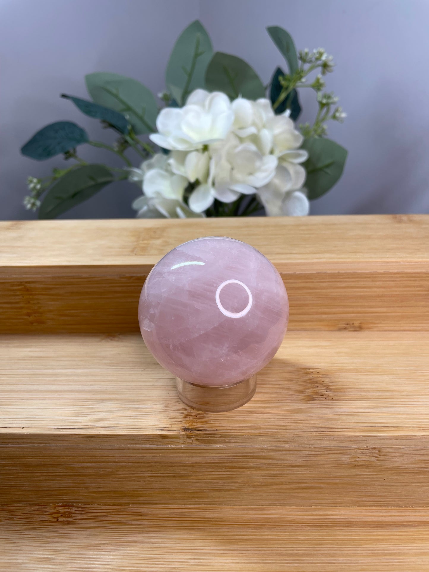 Rose Quartz Sphere