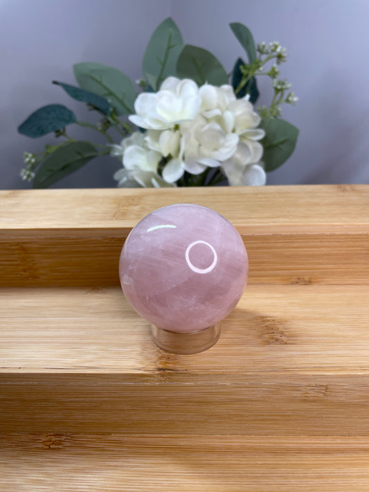 Rose Quartz Sphere