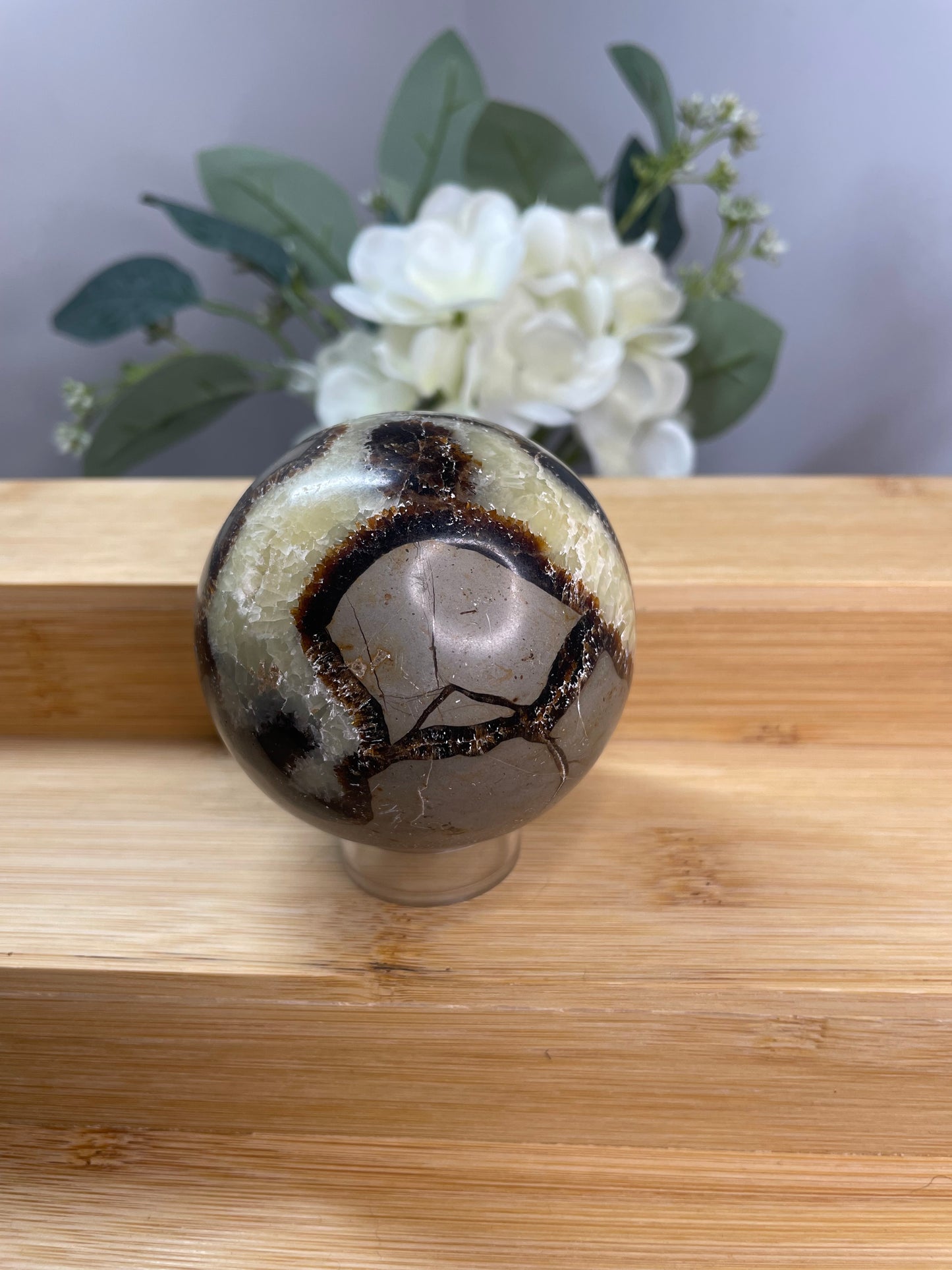 Septarian Sphere