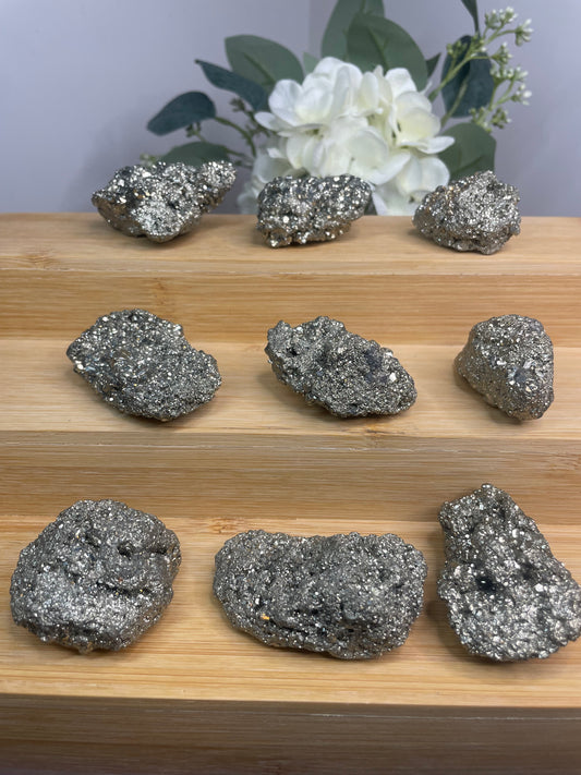 Pyrite Cluster