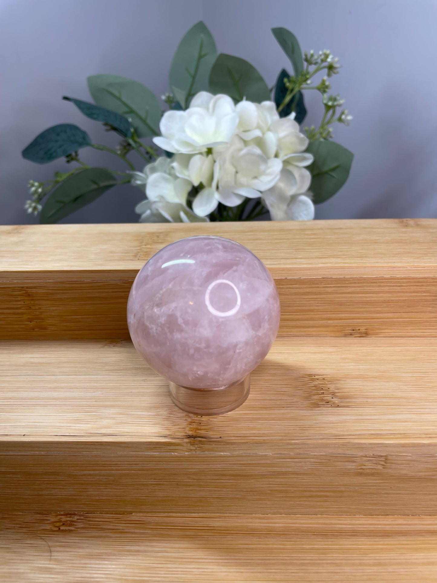 Rose Quartz Sphere