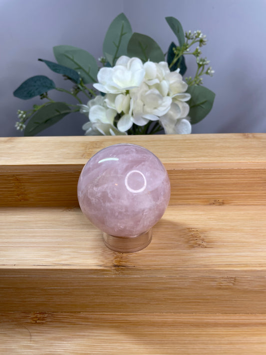 Rose Quartz Sphere