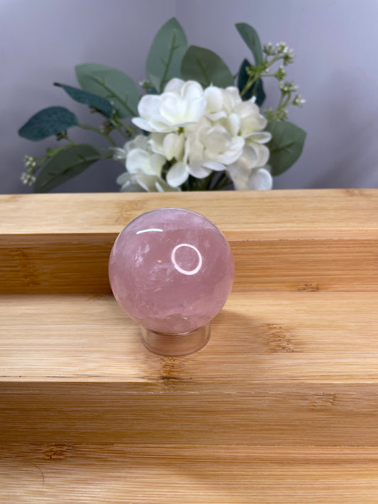 Rose Quartz Sphere