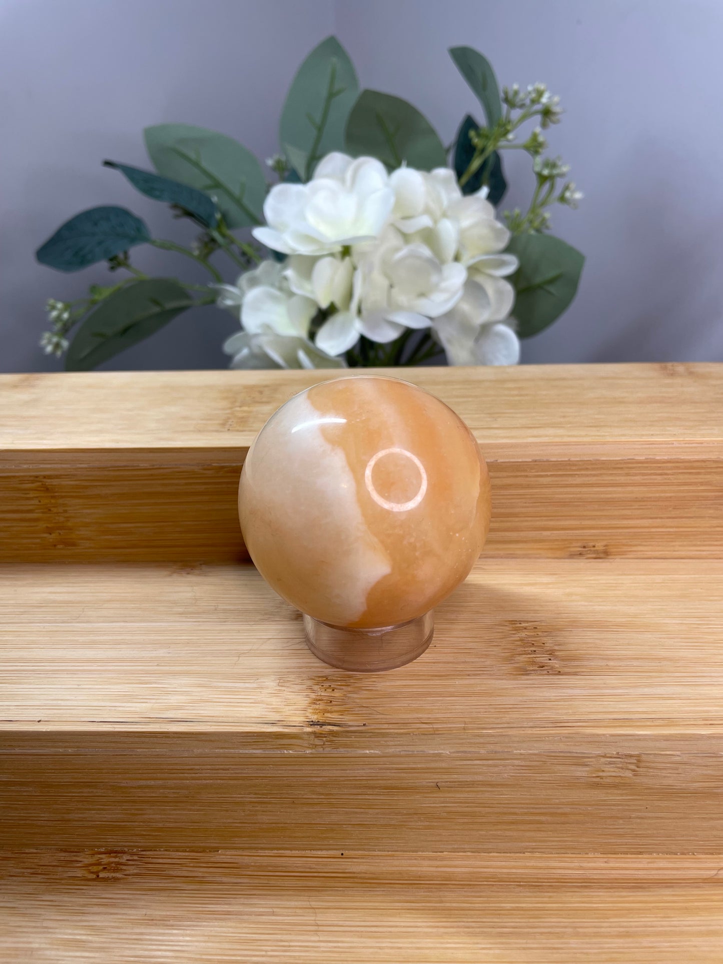 Yellow Calcite Sphere