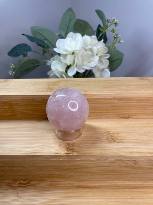 Rose Quartz Sphere