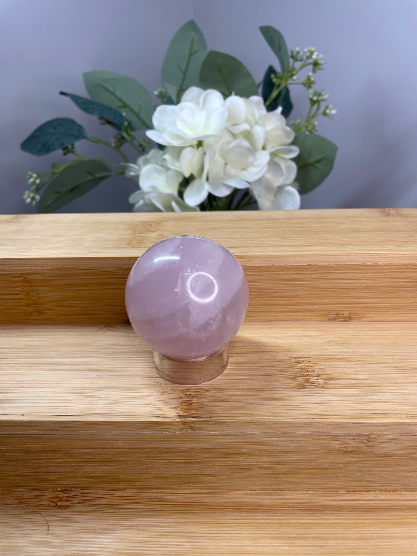 Rose Quartz Sphere