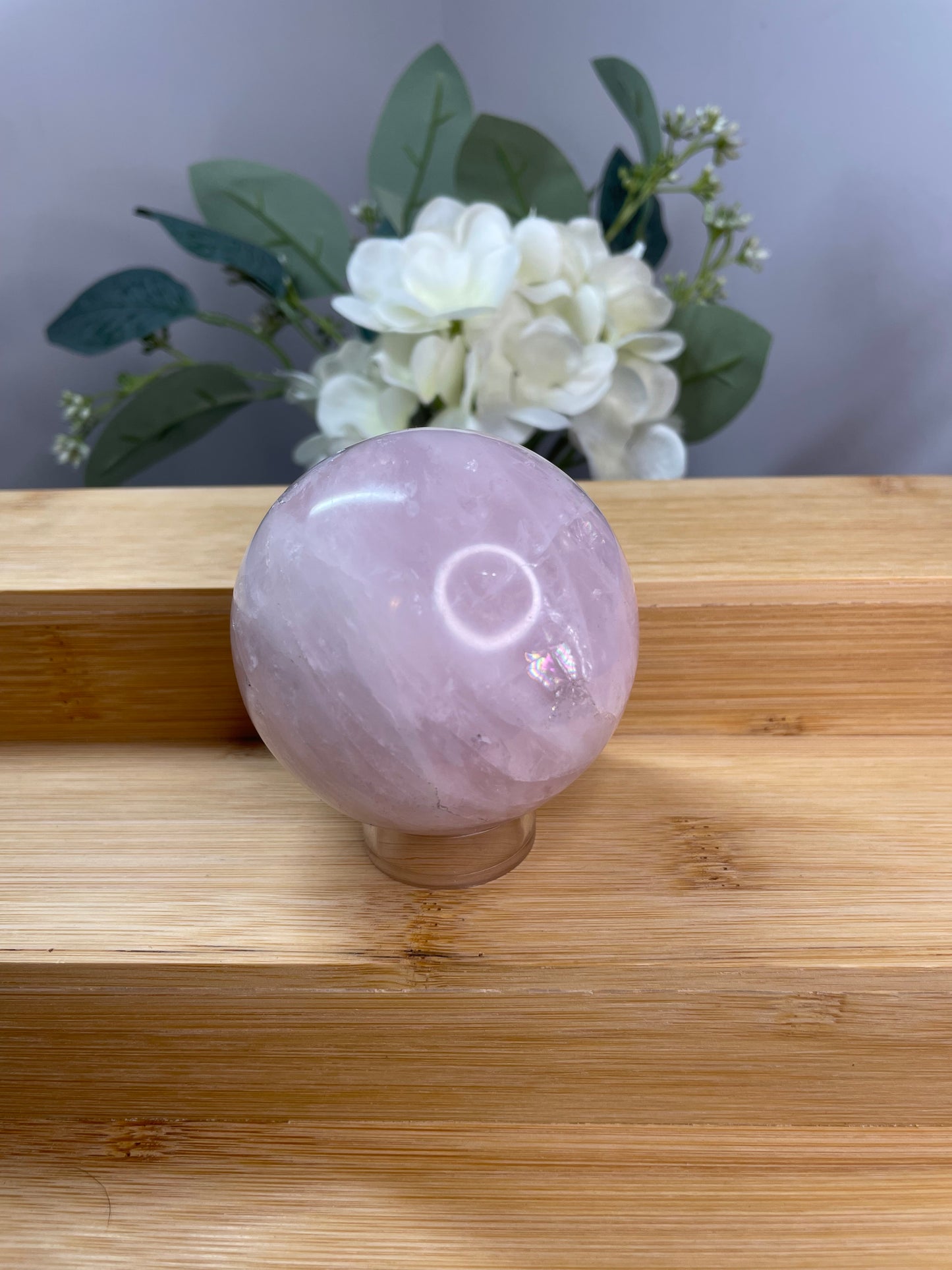 Rose Quartz Sphere