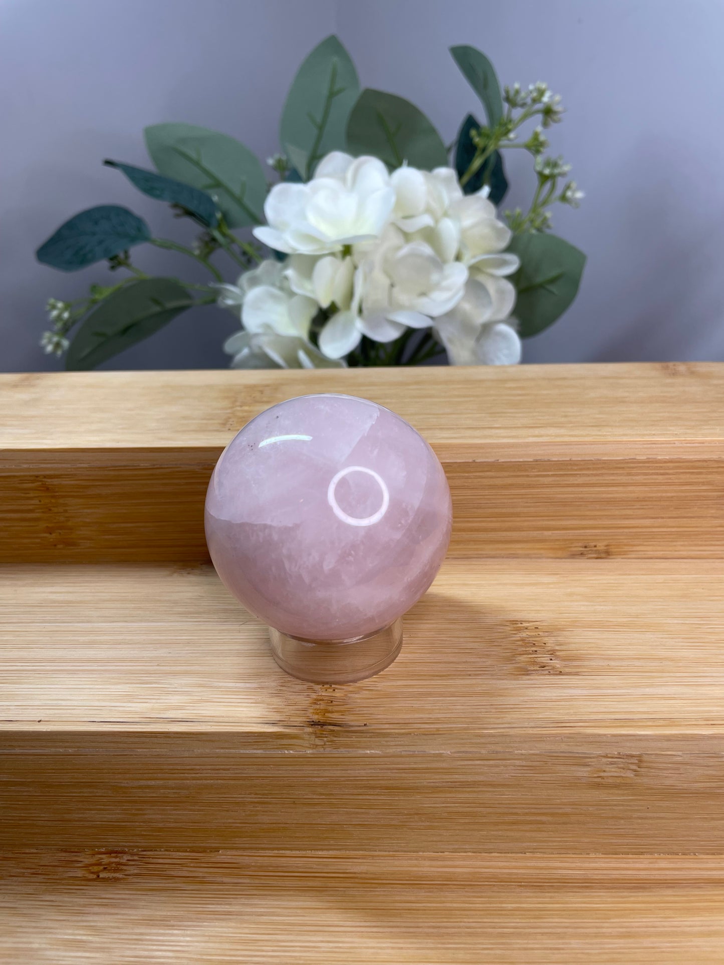 Rose Quartz Sphere