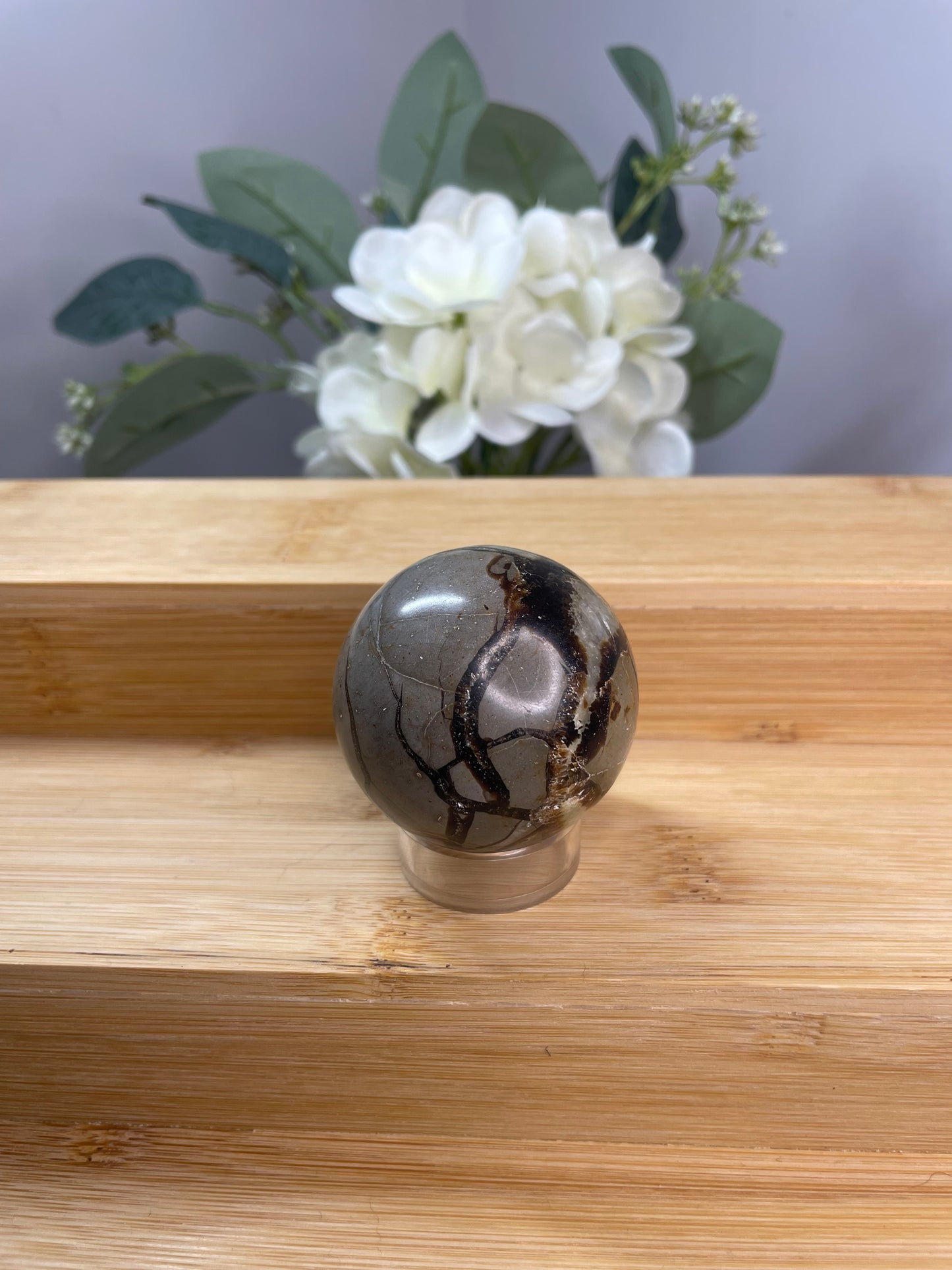Septarian Sphere