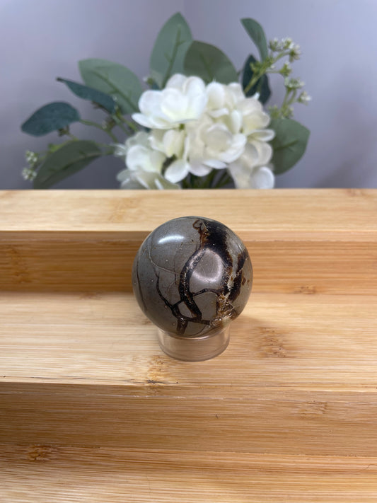 Septarian Sphere