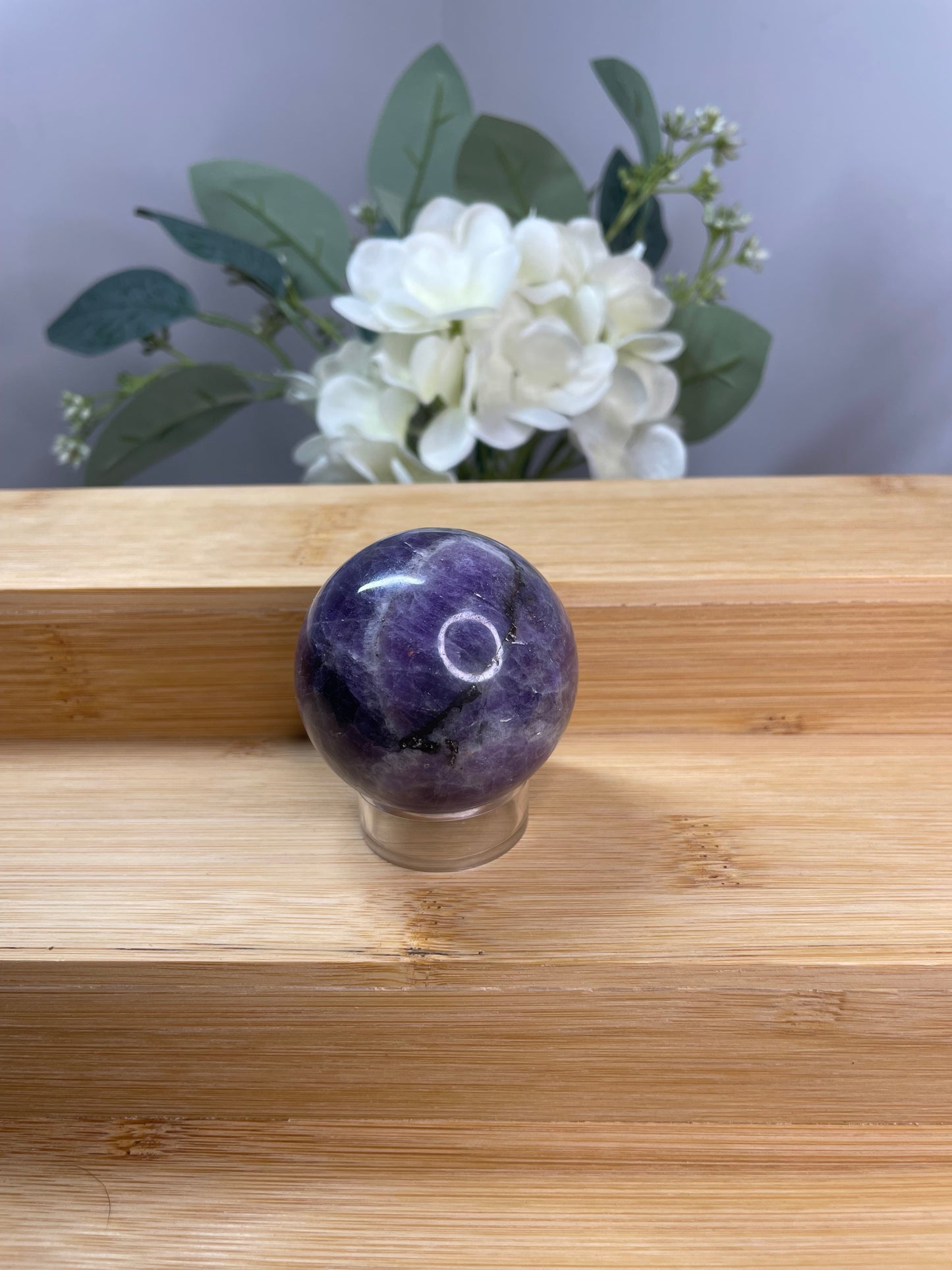 Amethyst Sphere