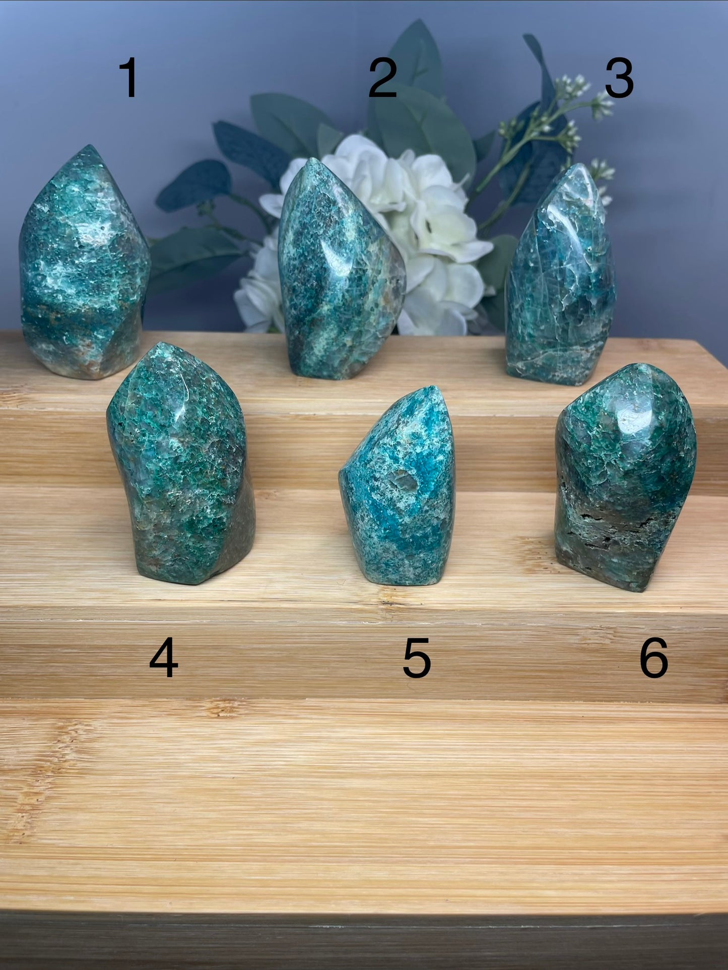 Chrysocolla Flame