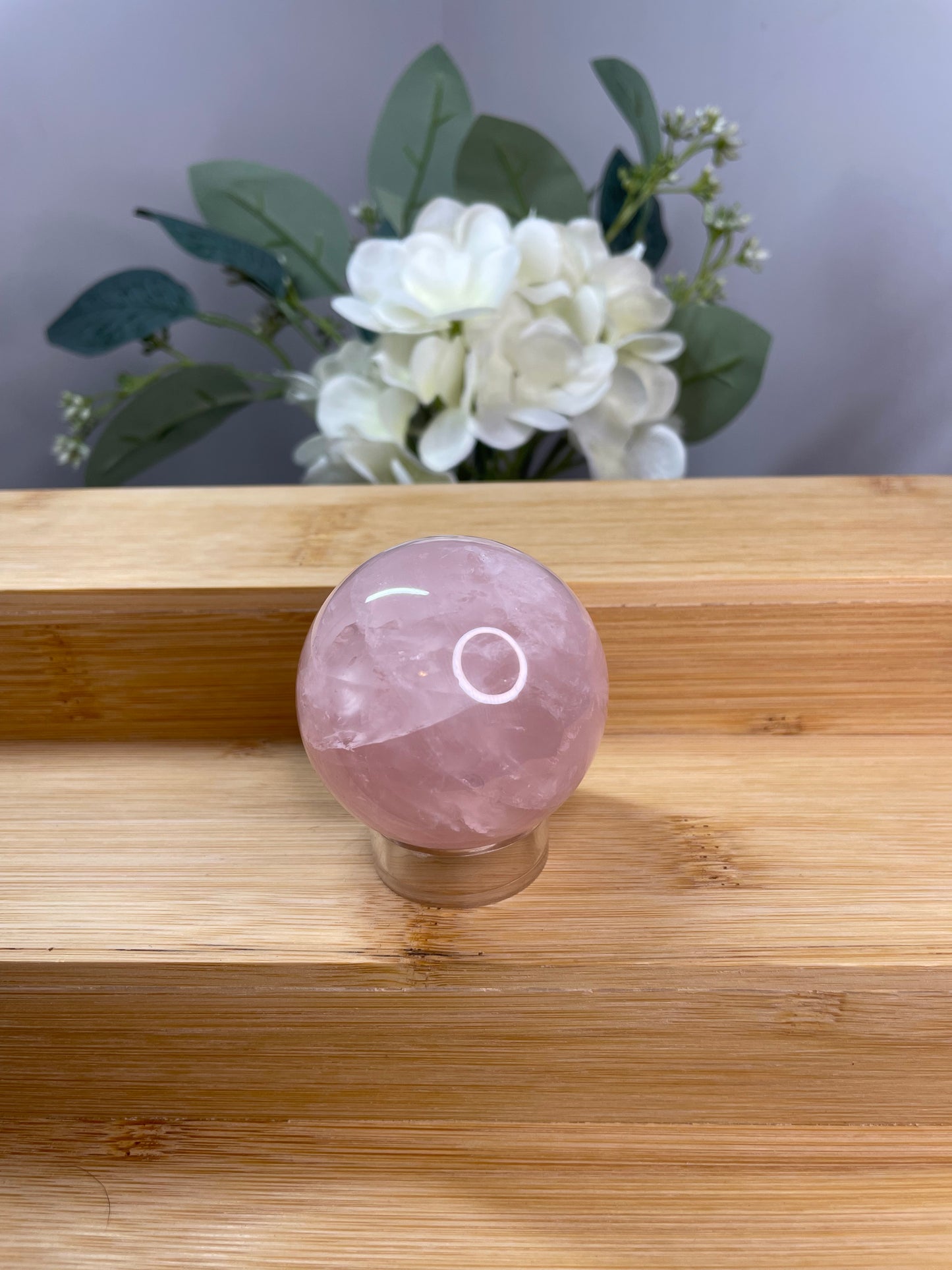 Rose Quartz Sphere