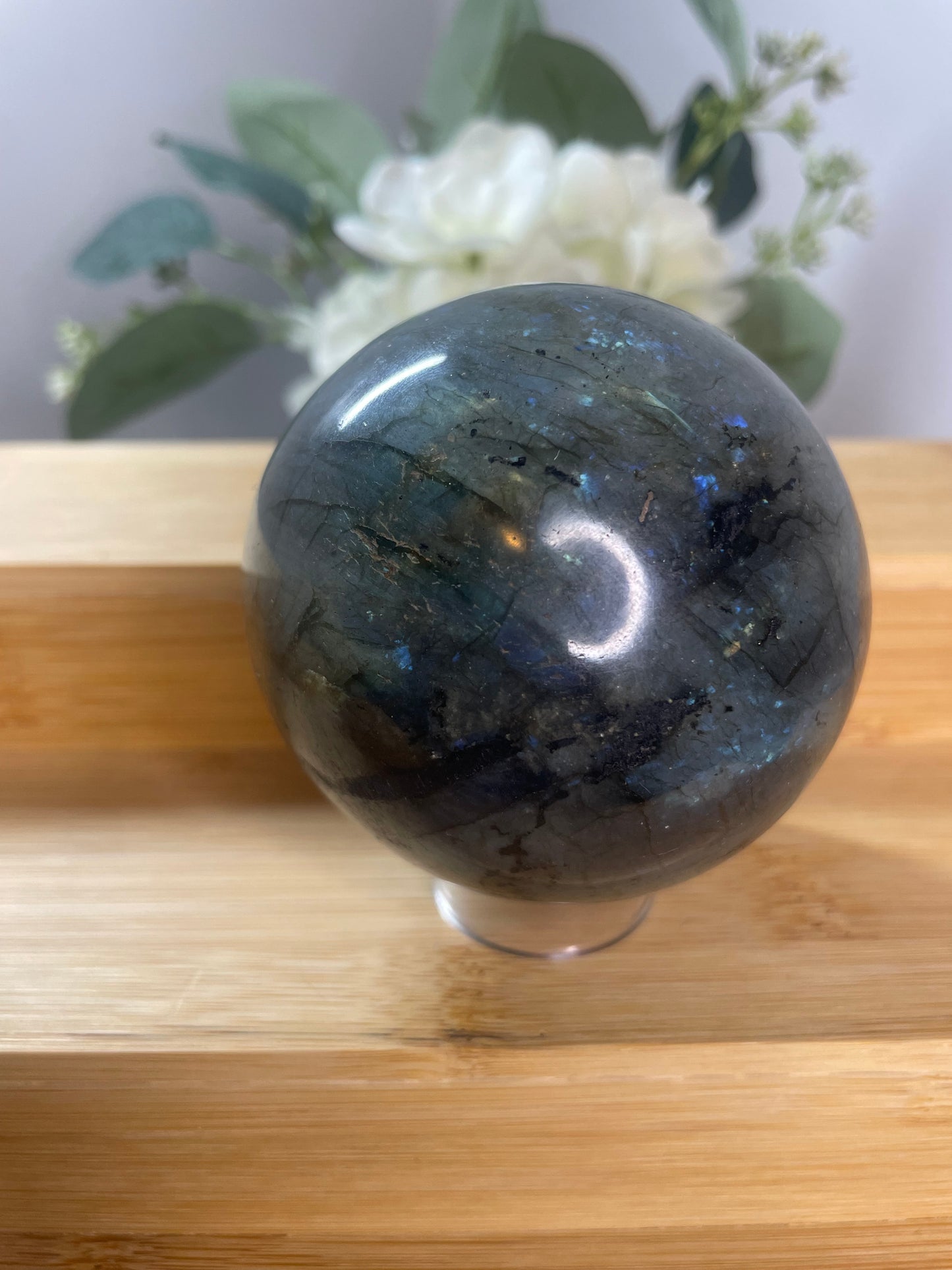 Labradorite Sphere