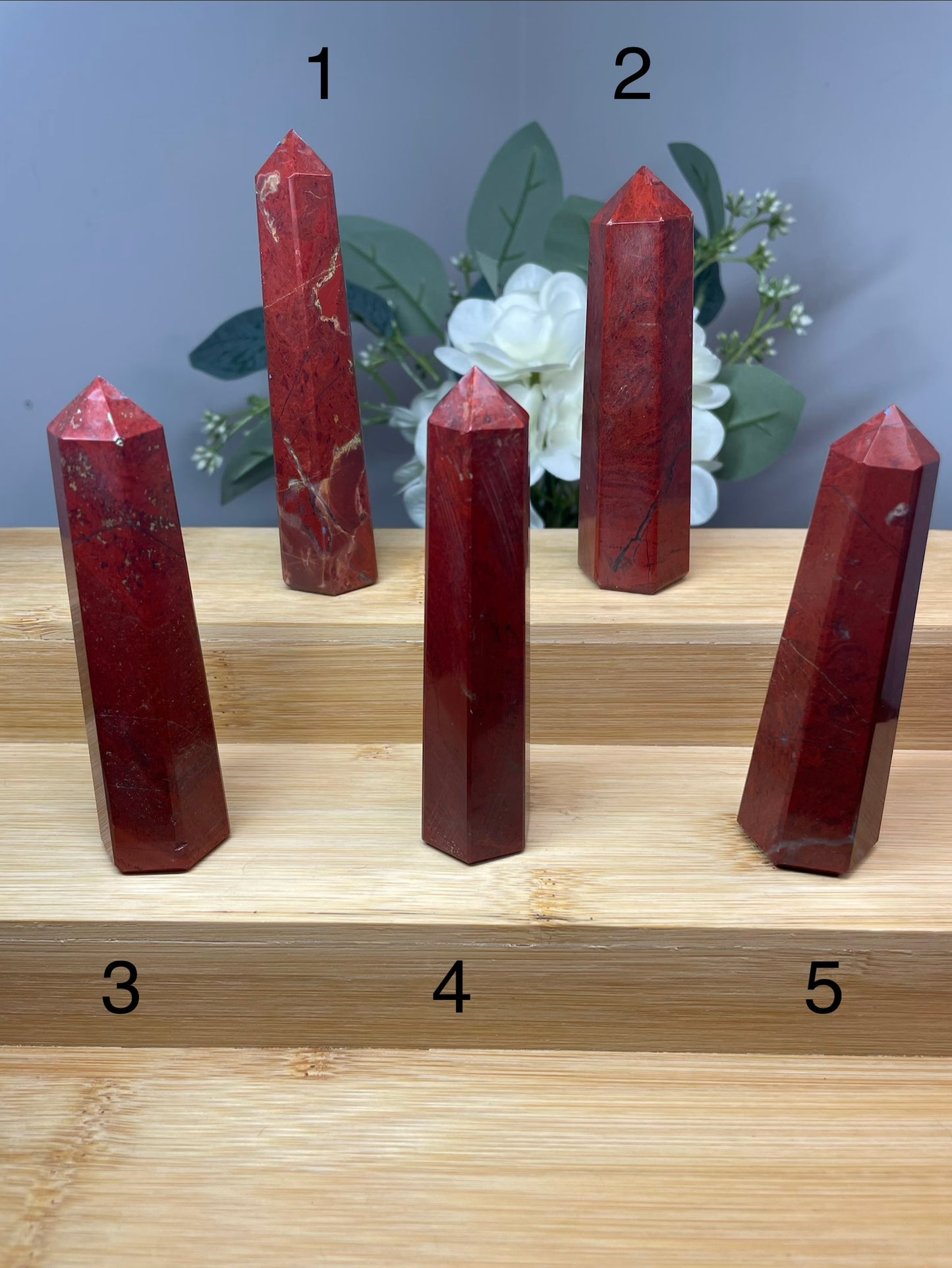 Red Jasper Generator