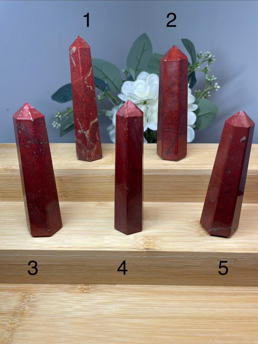 Red Jasper Generator