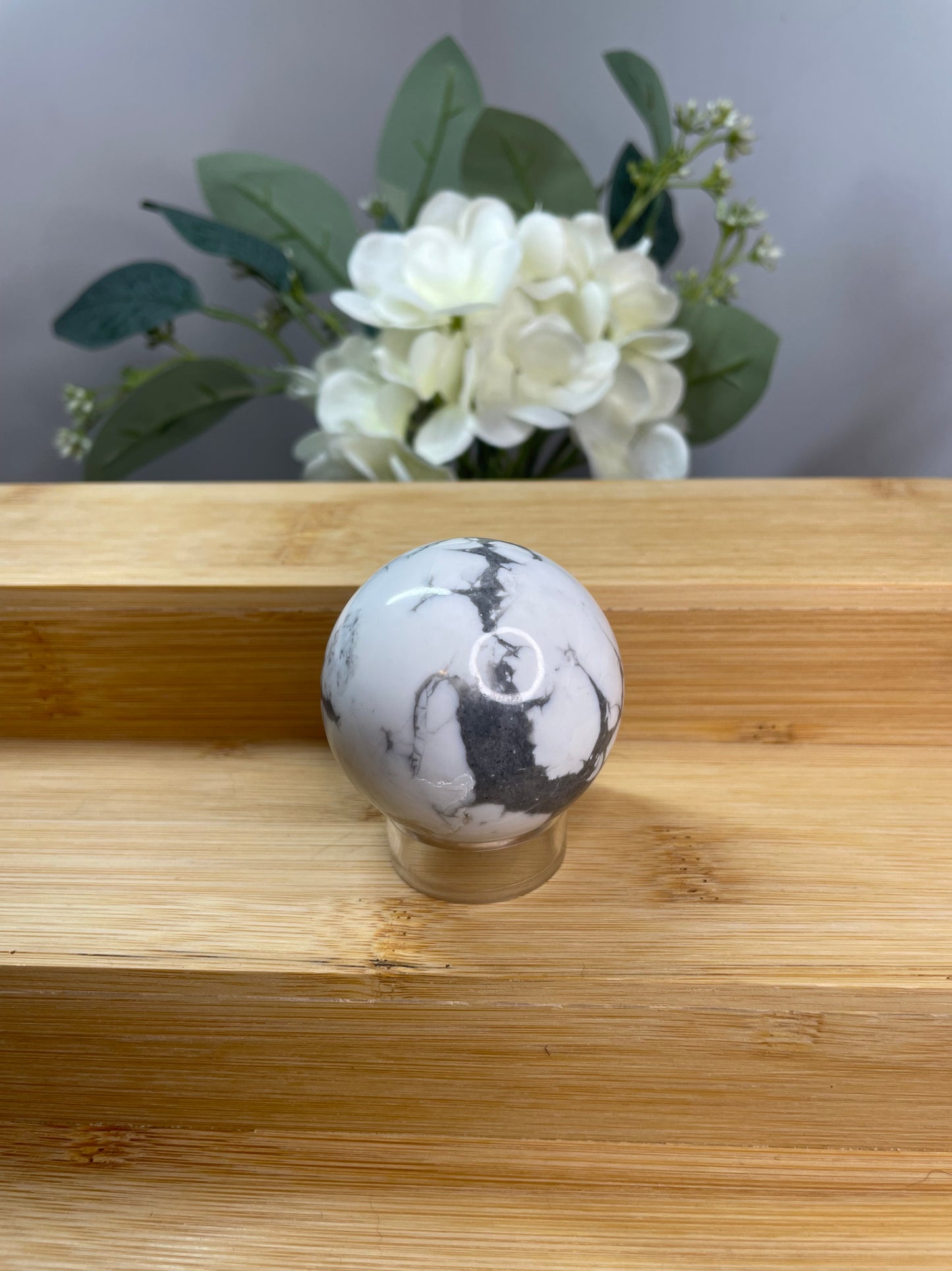 Howlite Sphere