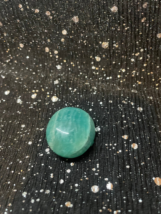 Amazonite Palm Stone
