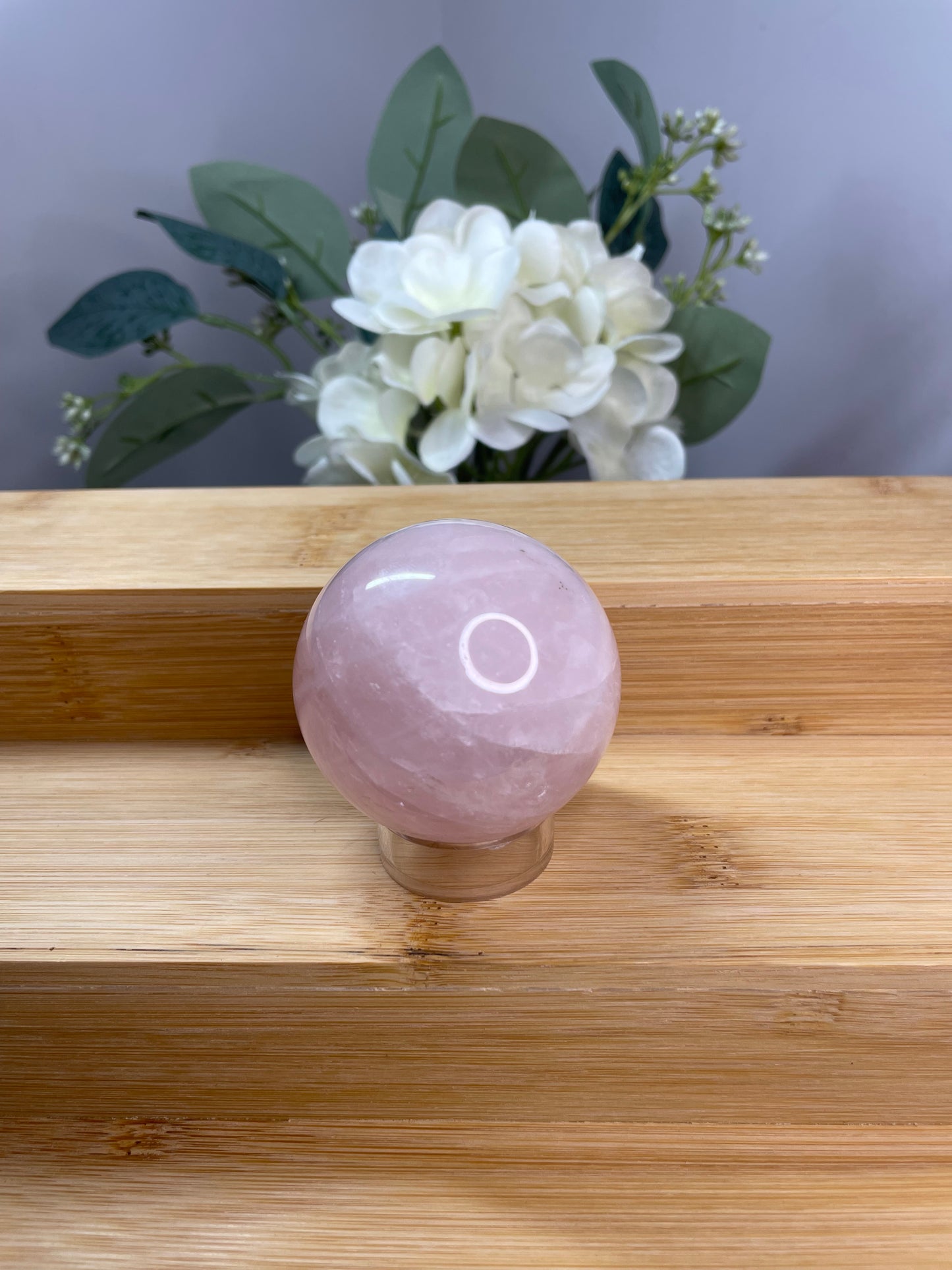 Rose Quartz Sphere