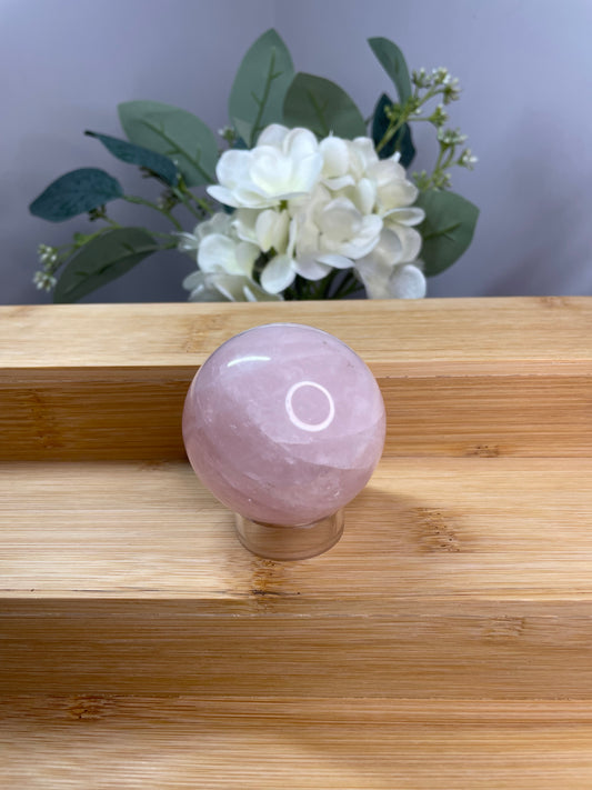 Rose Quartz Sphere