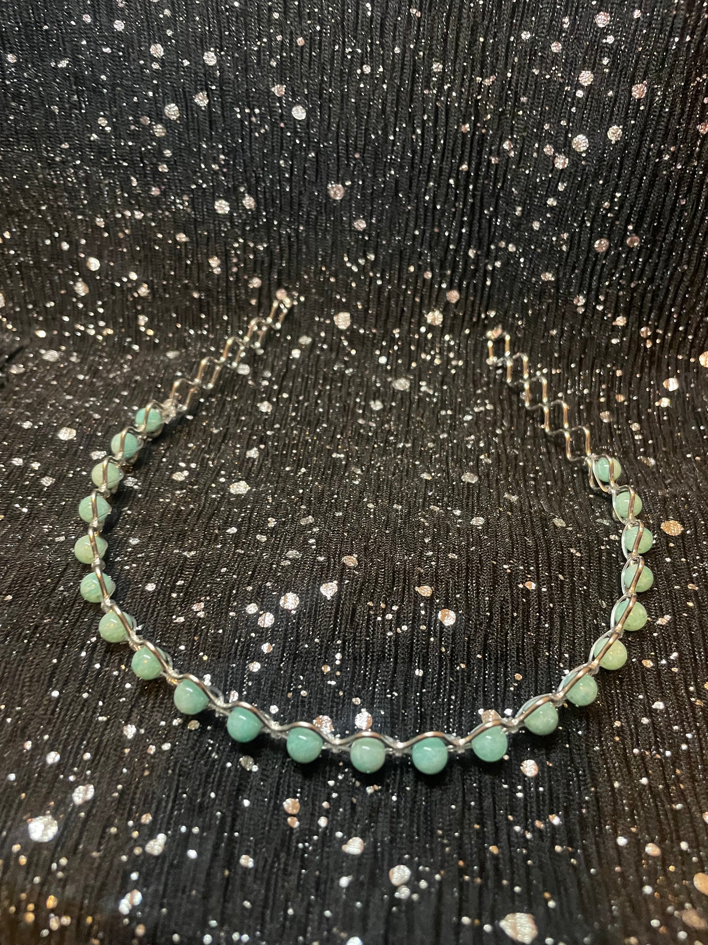 Amazonite Headband