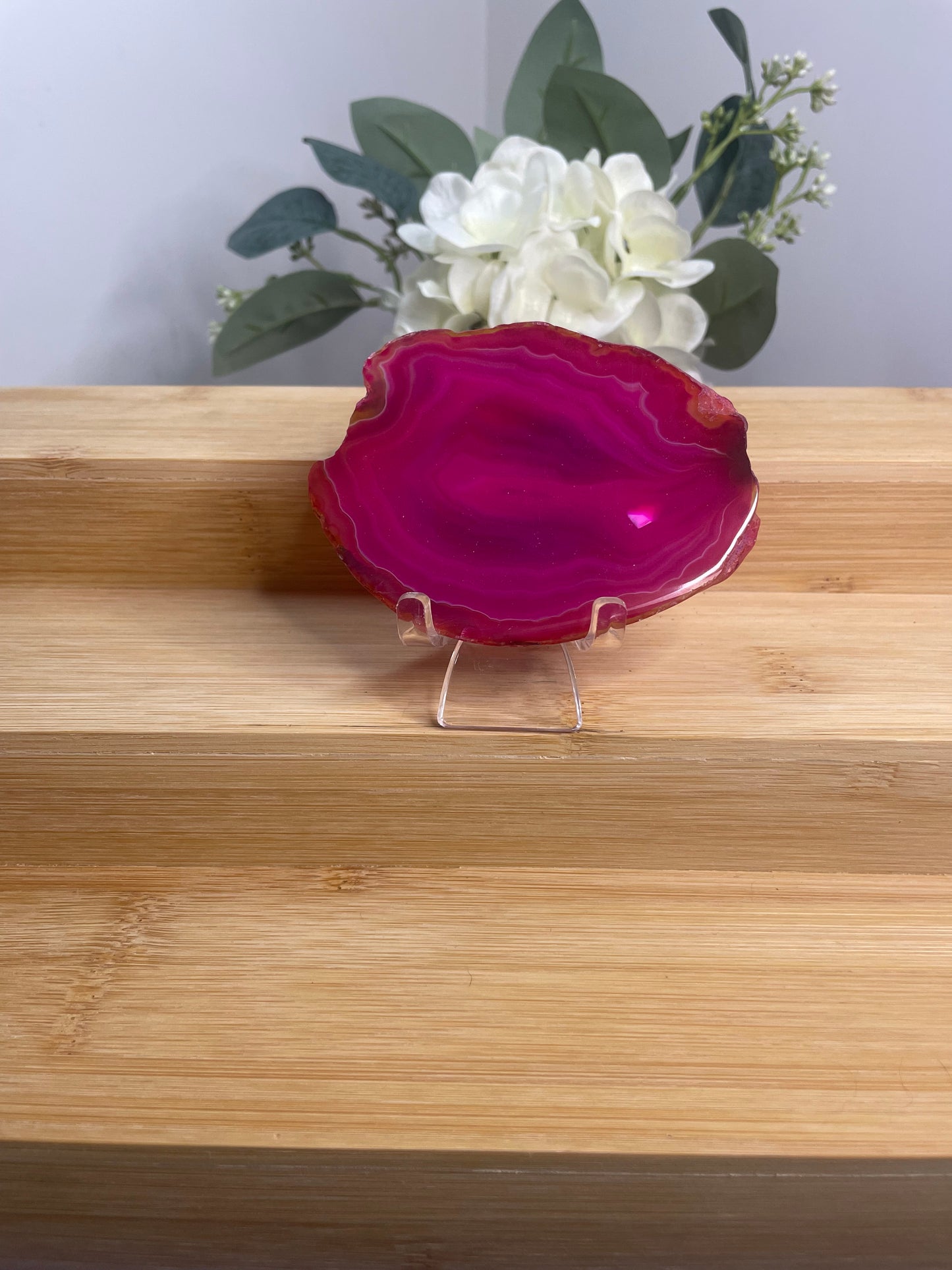 Dyed Agate Slice