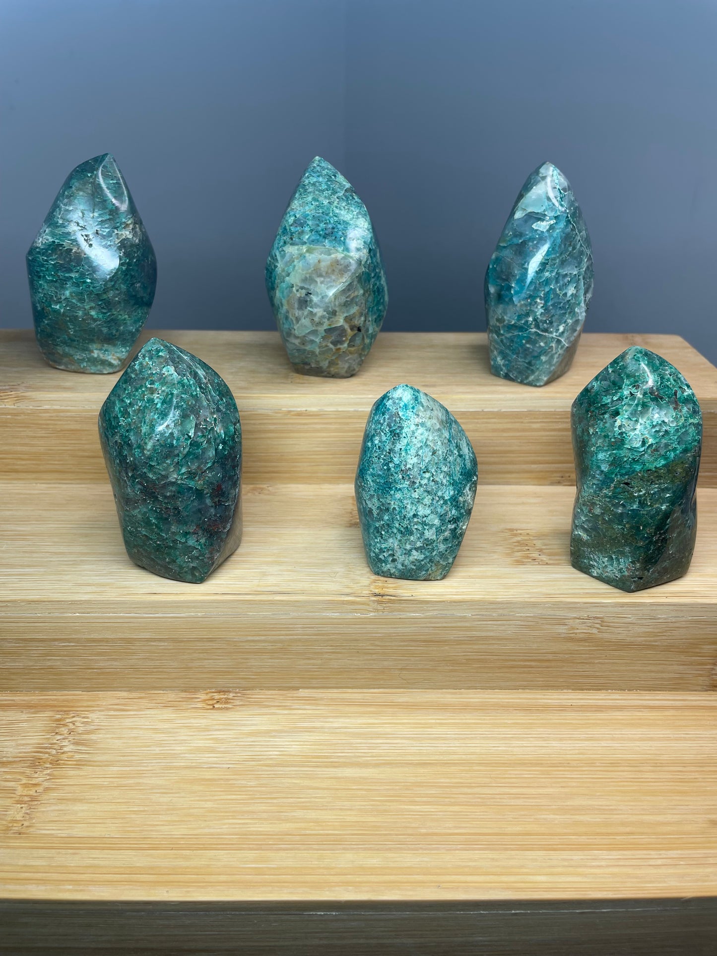 Chrysocolla Flame