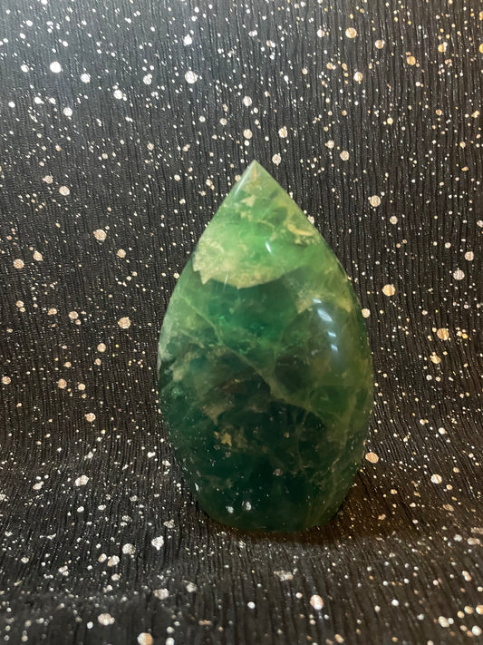 Green Fluorite Arch Freeform