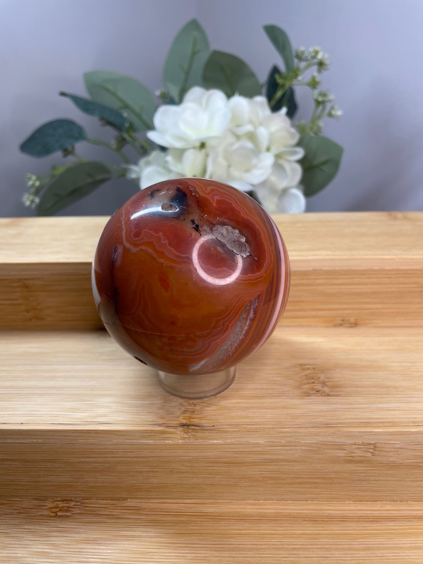 Carnelian Sphere