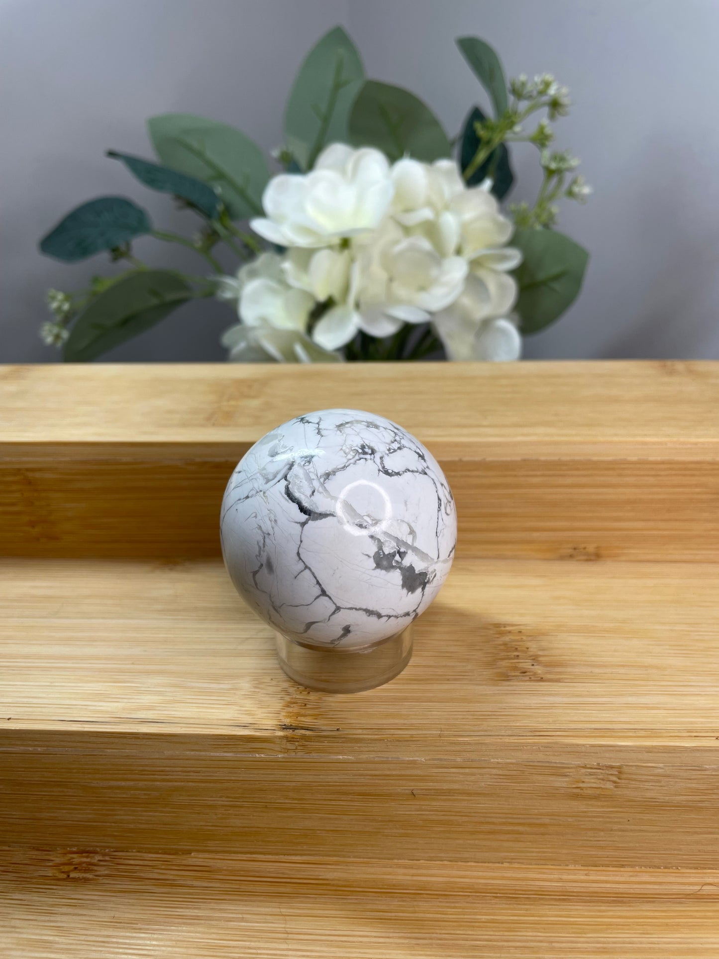 Howlite Sphere