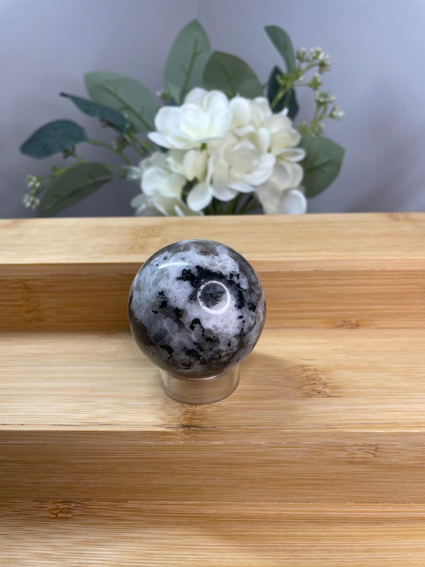 Rainbow Moonstone Sphere