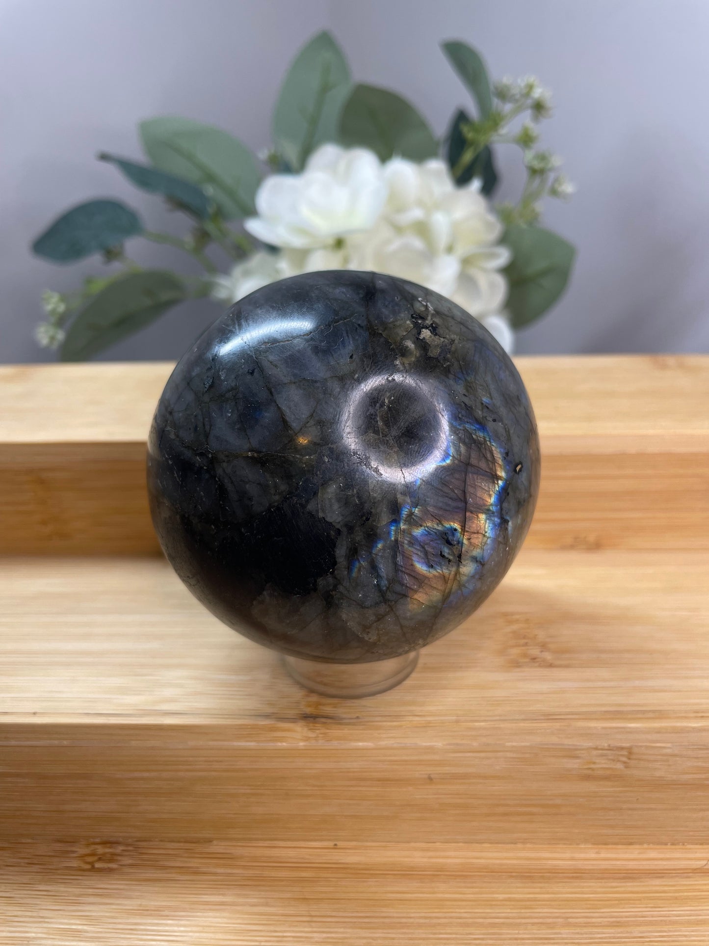 Labradorite Sphere