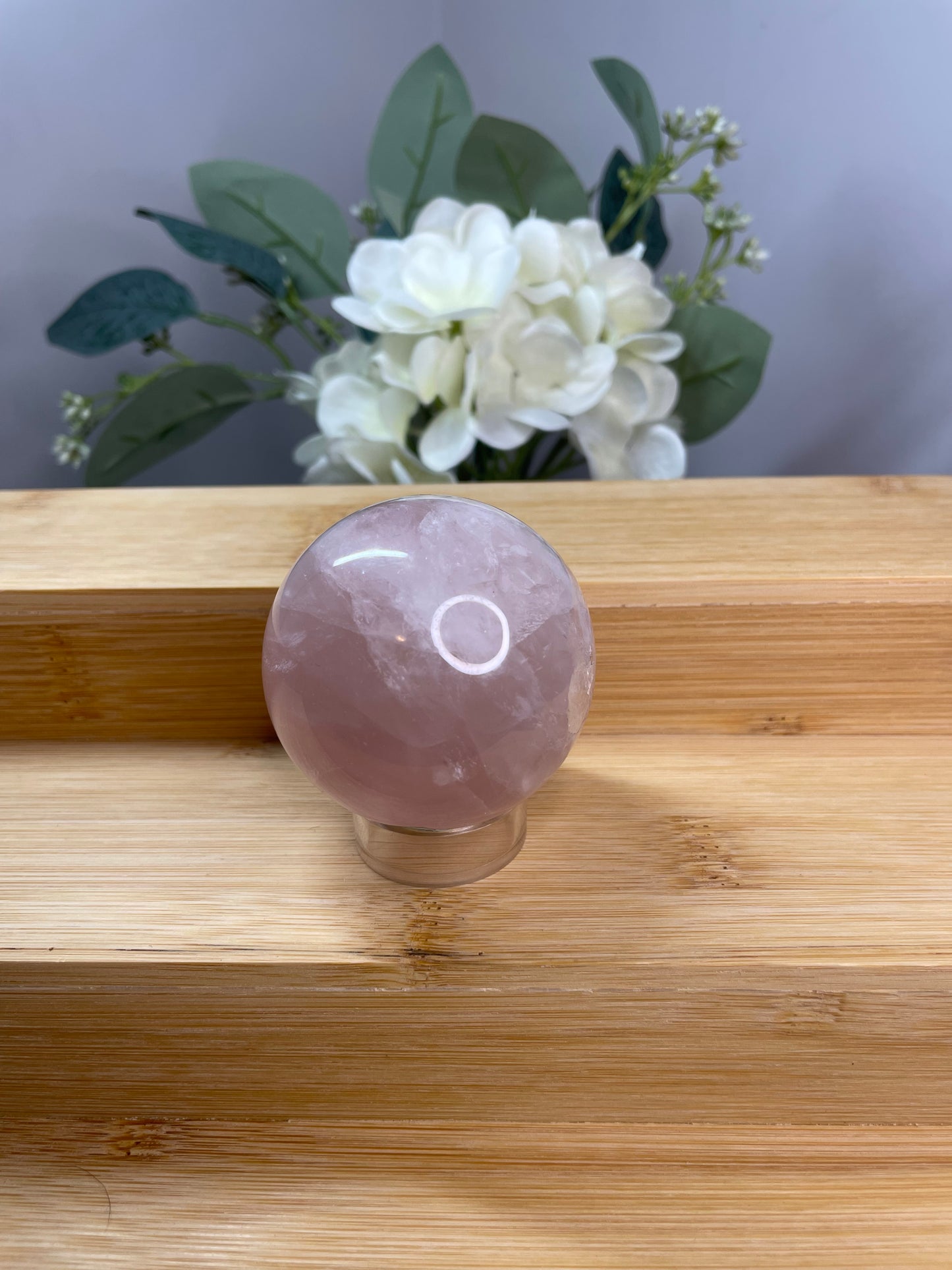 Rose Quartz Sphere