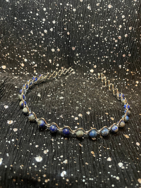 Sodalite Headband