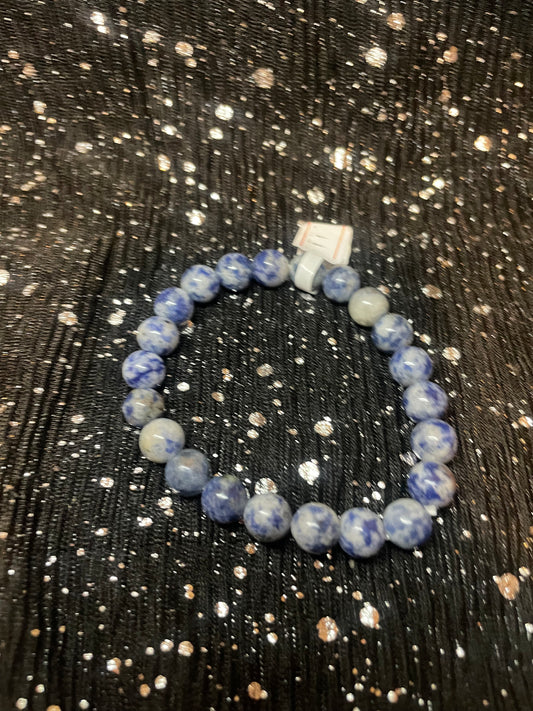 Sodalite Bead Bracelet