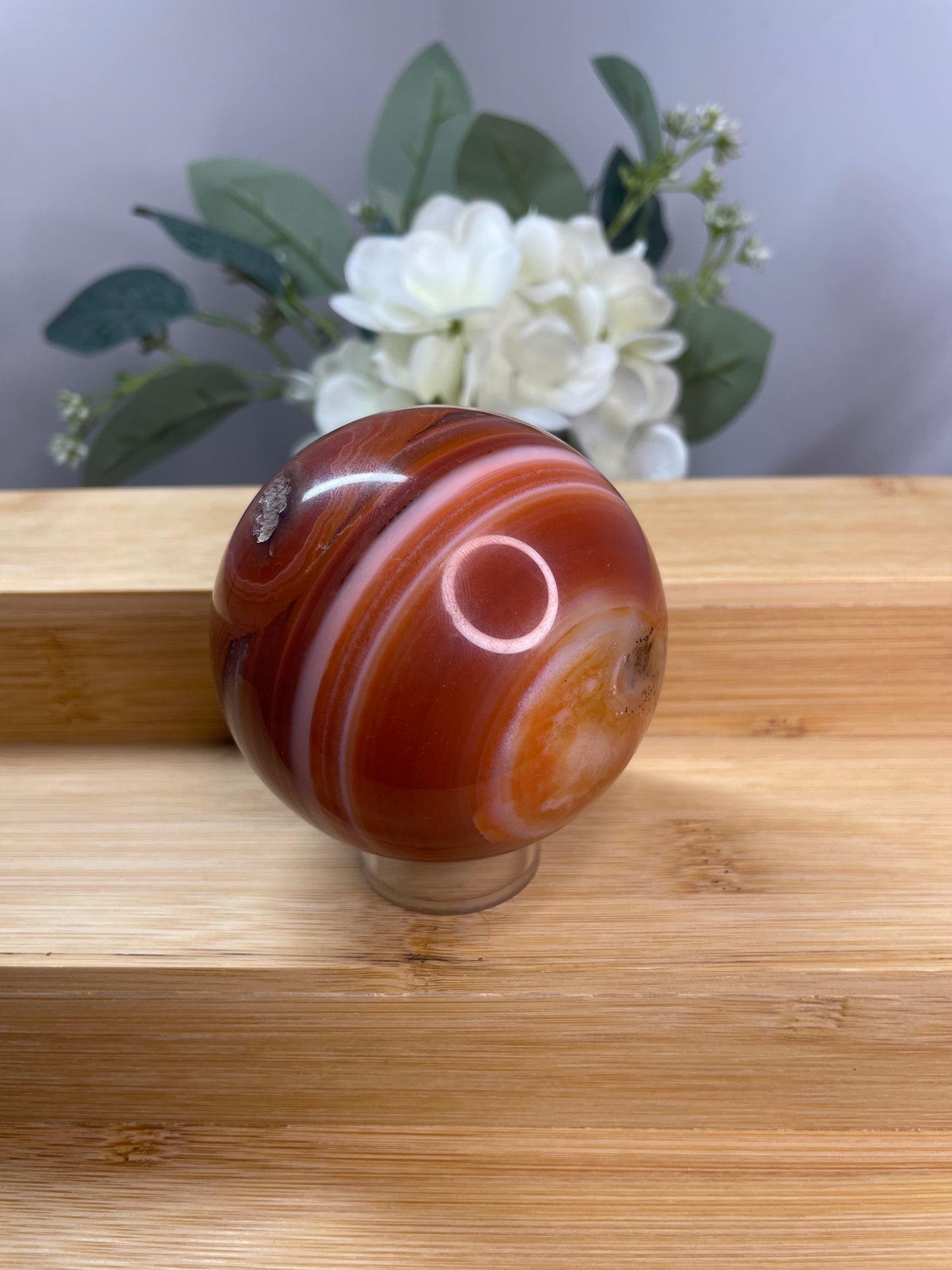 Carnelian Sphere